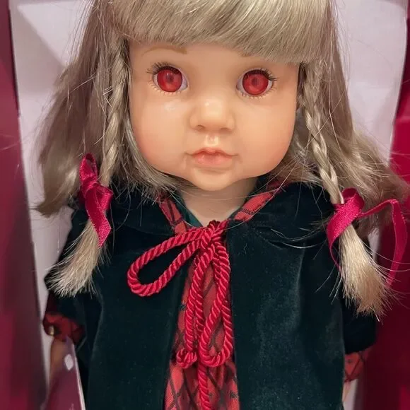 VINTAGE GOTZ German Noelle Doll In Box *Rare only 1,500 made LIMITED EDITION - Picture 13 of 16